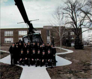 Mitch Schmidtke Vietnam Memorial, Wentworth Military Academy